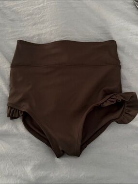 Girls CXL TIGER FRIDAY High-Waist Dance Briefs in BLACK